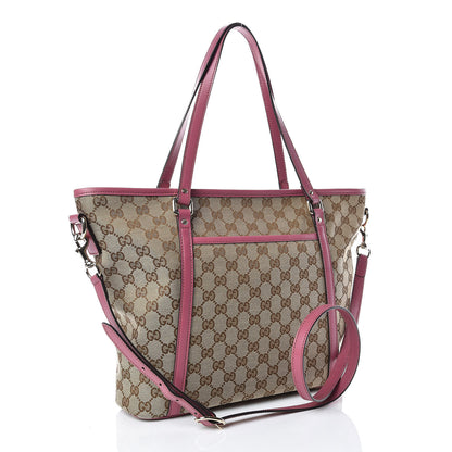 Gucci GG Monogram Medium Joy Tote Peonia Flower 4 of 10