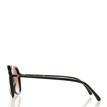 Chanel Aviator Sunglasses 5381-A Brown 3 of 8