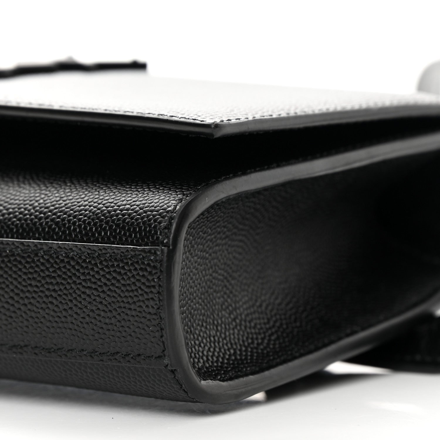 Saint Laurent Grain De Poudre Monogram Kate Belt Bag Black 8 of 9