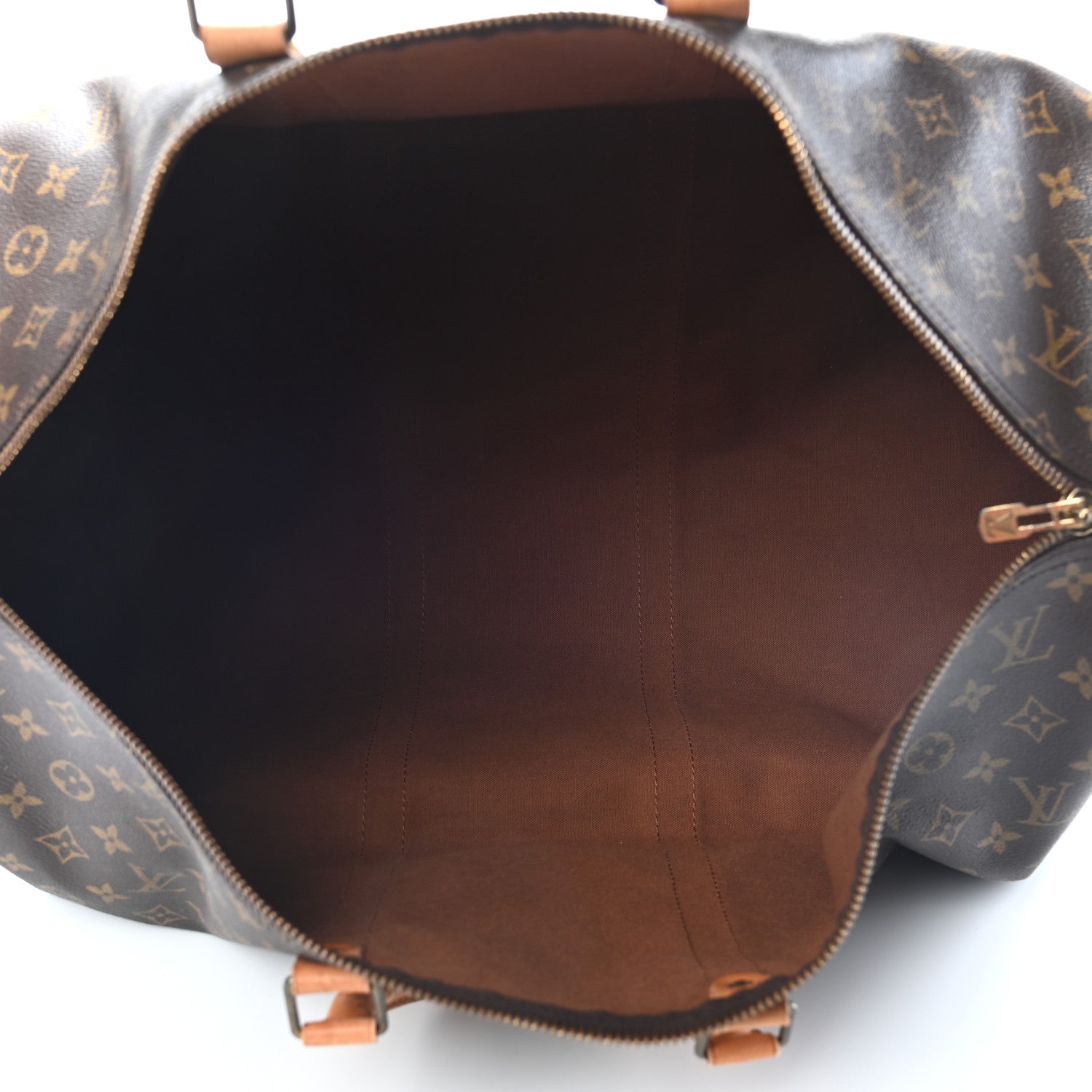 Louis Vuitton Monogram Keepall 55 4 of 10
