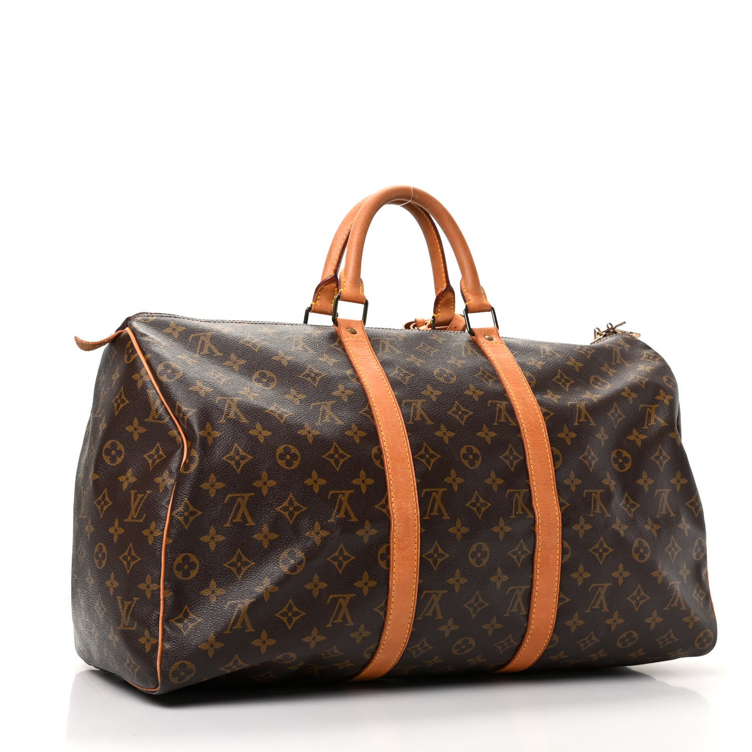 Louis Vuitton Monogram Keepall 50 2 of 9