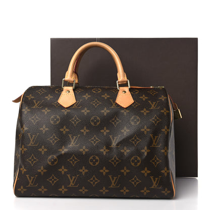 Louis Vuitton Monogram Speedy 30 10 of 10