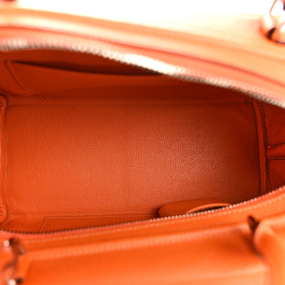 Hermes Epsom Sac En Vie 26 Orange 5 of 14