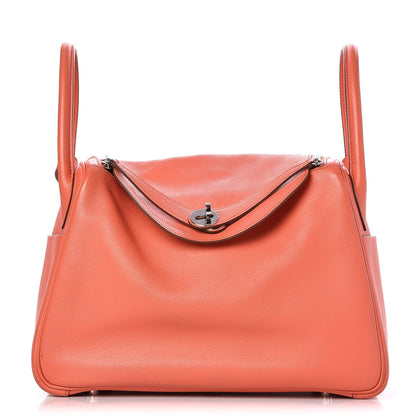 Hermes Evercolor Lindy 30 Flamingo 1 of 12