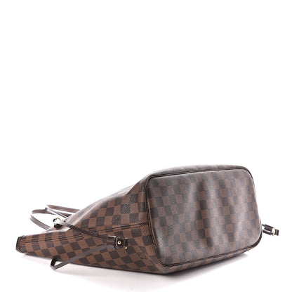 Louis Vuitton Damier Ebene Neverfull MM 4 of 10