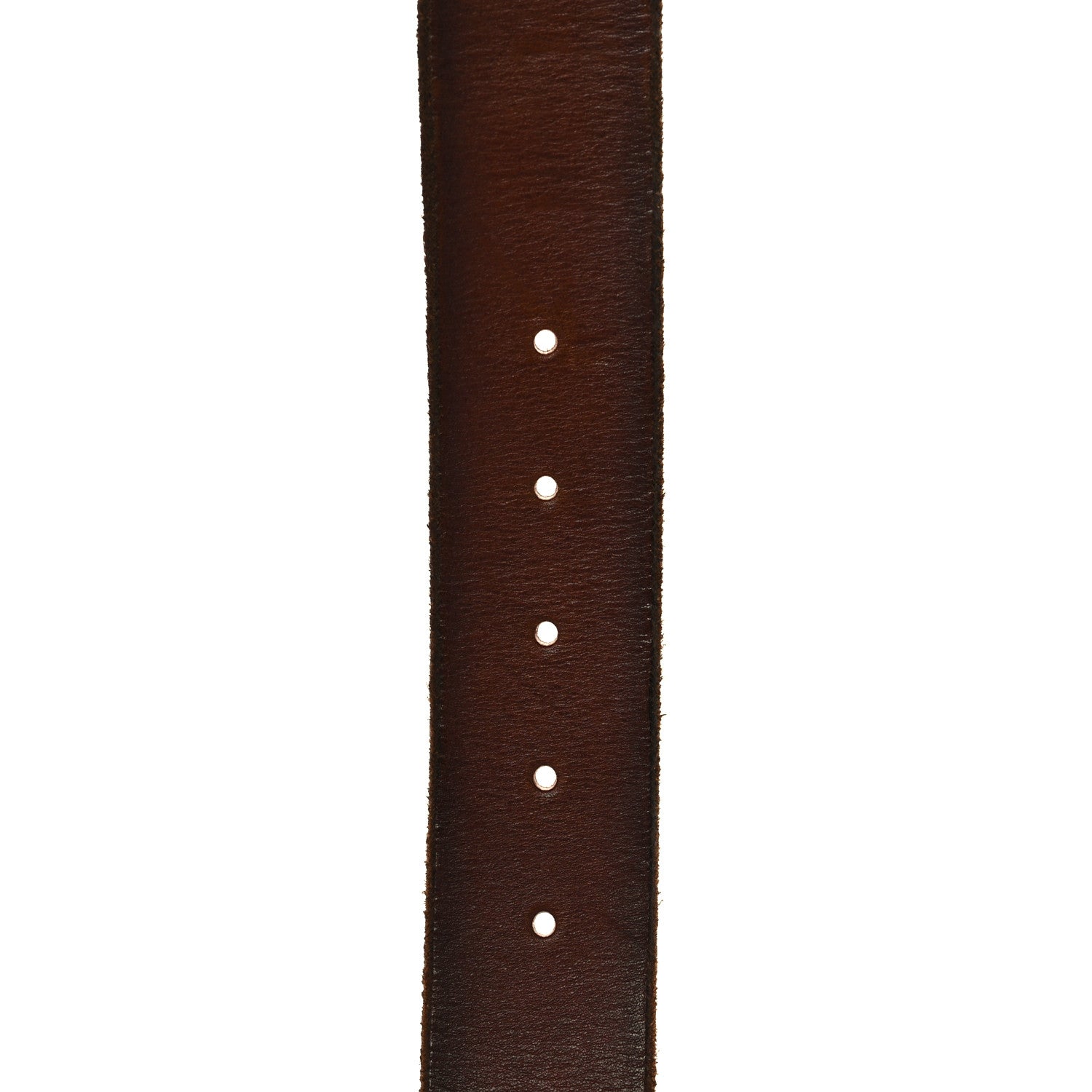 Gucci Faded Calfskin Double G 40mm Belt 95 38 Cuir 5 of 8