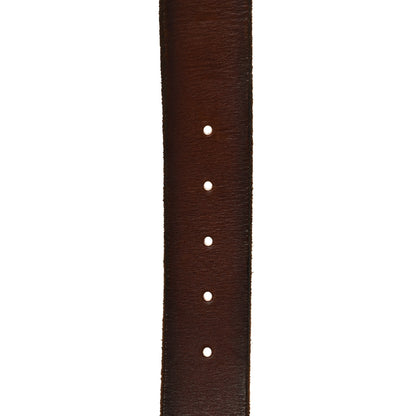 Gucci Faded Calfskin Double G 40mm Belt 95 38 Cuir 5 of 8