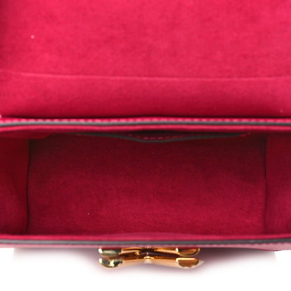 Louis Vuitton Epi Twist Shoulder Bag Mini Agathe Rose Pink 6 of 12