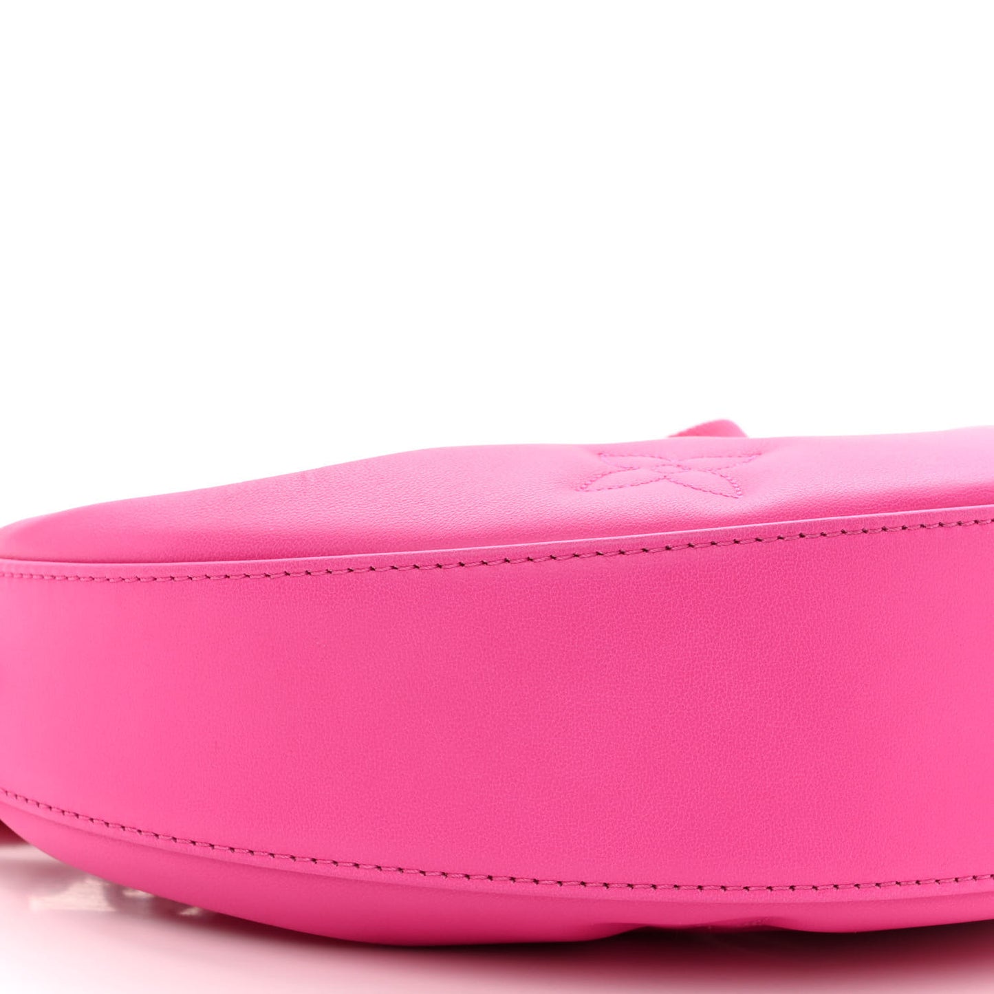 Calfskin Bubblegram Over The Moon Dragon Fruit