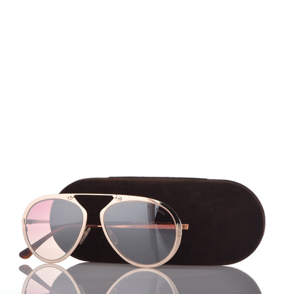 Tom Ford Dashel Sunglasses TF508 Rose Gold 7 of 7