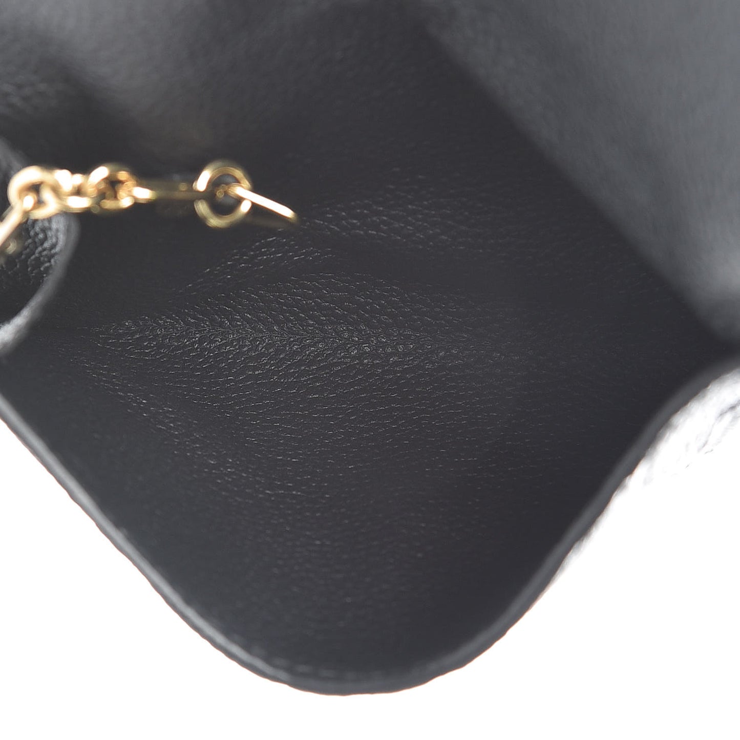 Empreinte Key Pouch Black