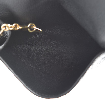 Louis Vuitton Empreinte Key Pouch Black 5 of 8