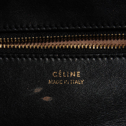 Celine Smooth Calfskin Large Tie Knot Tote Black 7 of 8