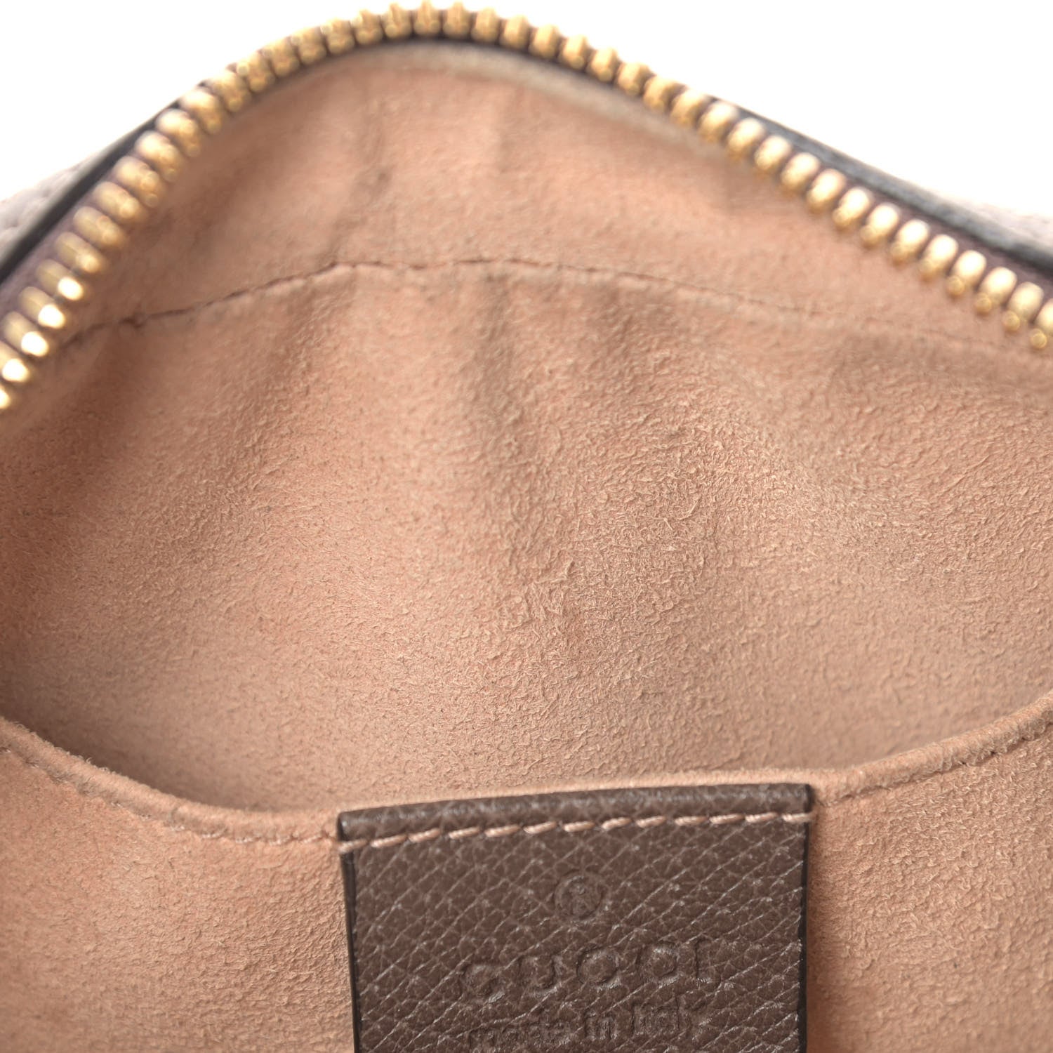 Gucci GG Supreme Monogram Web Small Ophidia Belt Bag 75 30 Dark Brown 13 of 14