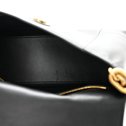 Balenciaga Paper Calfskin S Downtown Chain Shoulder Bag Black 5 of 10