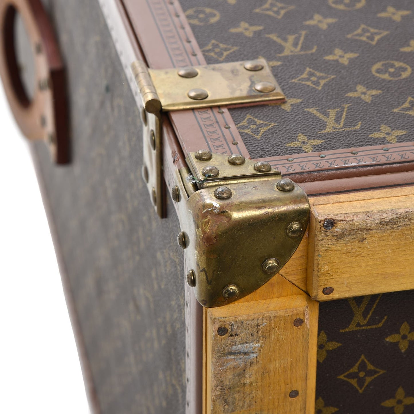 Monogram Stokowski Secretary Desk Trunk