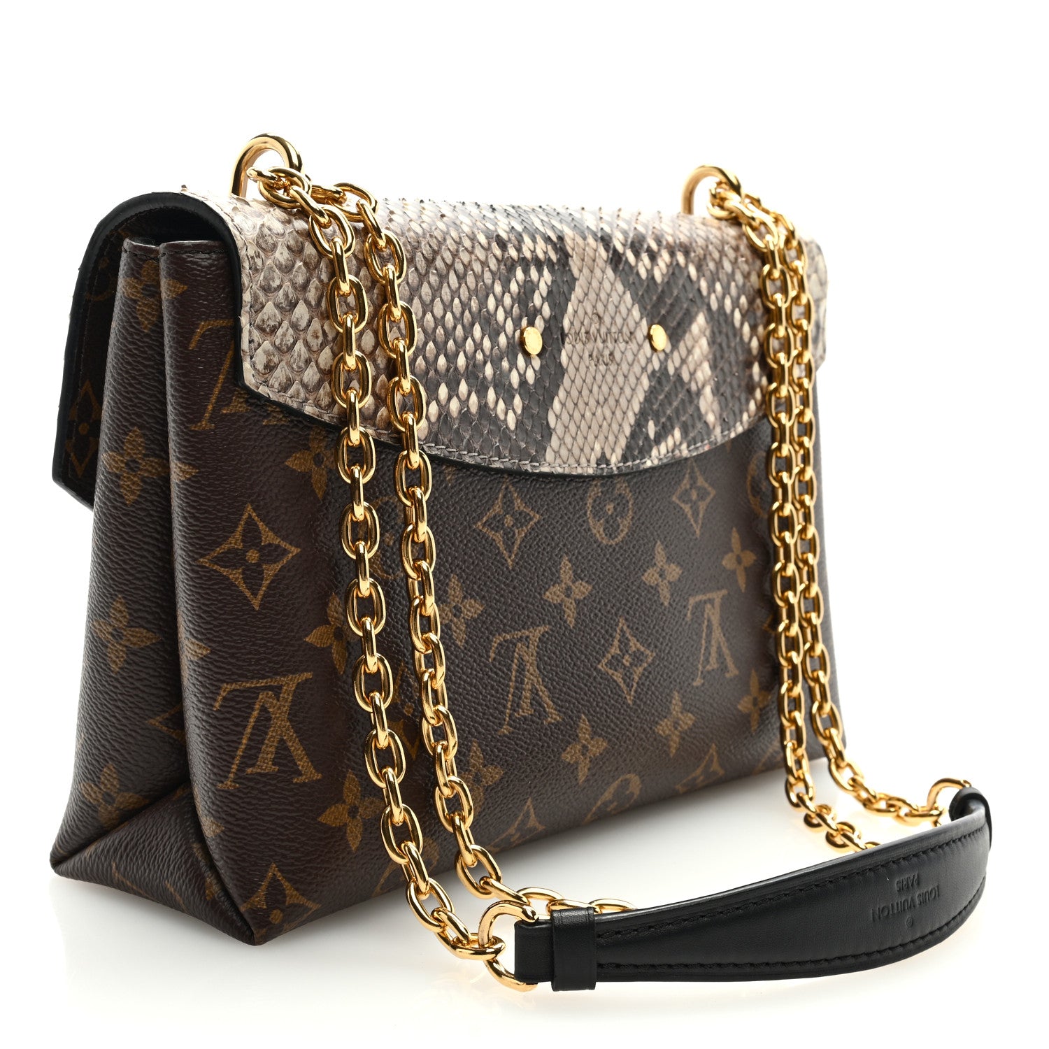 Louis Vuitton Monogram Snakeskin Saint Placide 3 of 8
