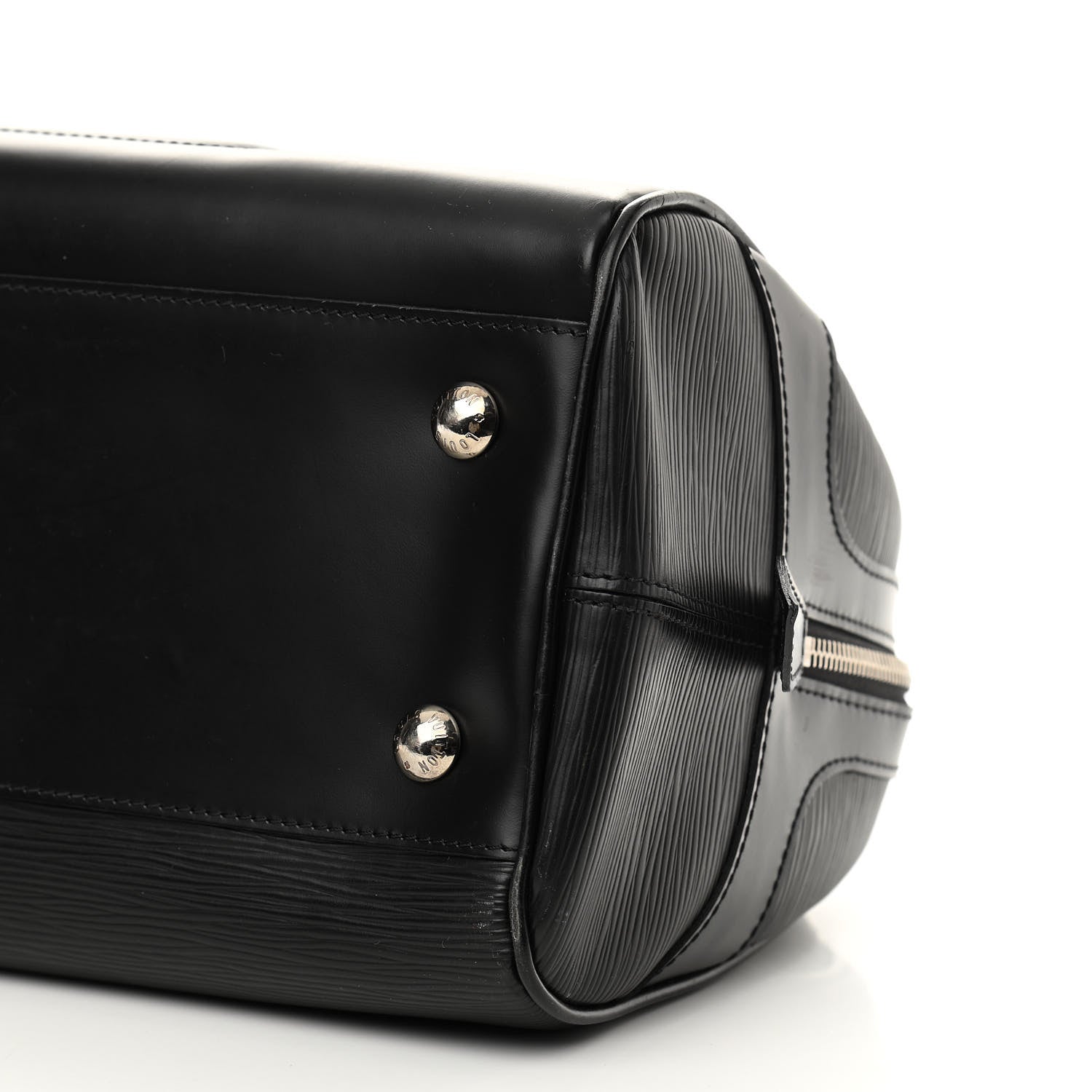 Louis Vuitton Epi Bowling Montaigne GM Black 9 of 12