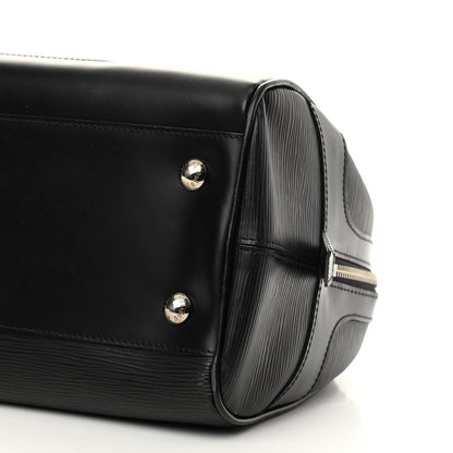 Louis Vuitton Epi Bowling Montaigne GM Black 9 of 12