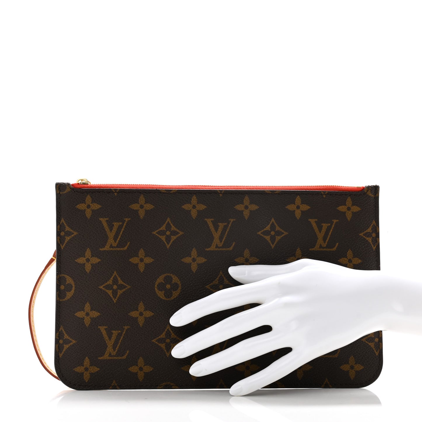 Monogram Neverfull MM GM Pochette Piment