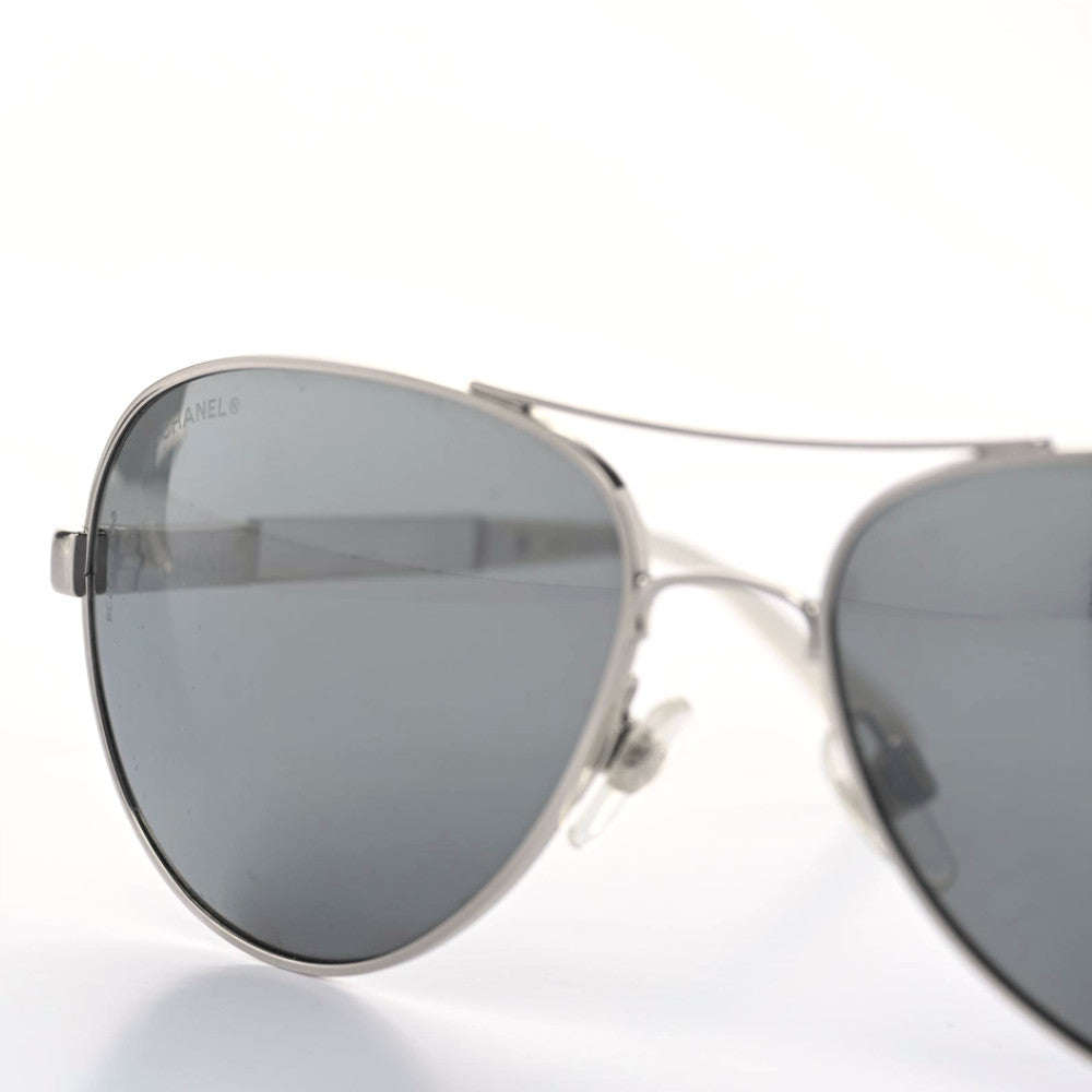 Aviator Sunglasses 4179 White