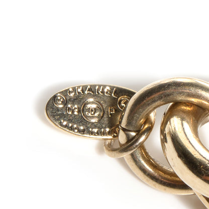 Chanel Valentine Charm Keychain Gold 5 of 6