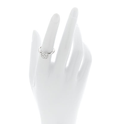 Tiffany Platinum Diamond Mosaic Ring 53 6.5 2 of 4