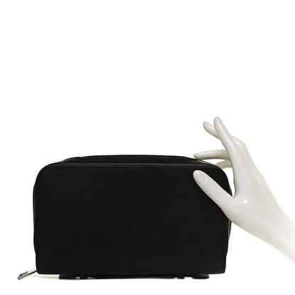 Louis Vuitton Taiga Zippy XL Wallet Black 2 of 9