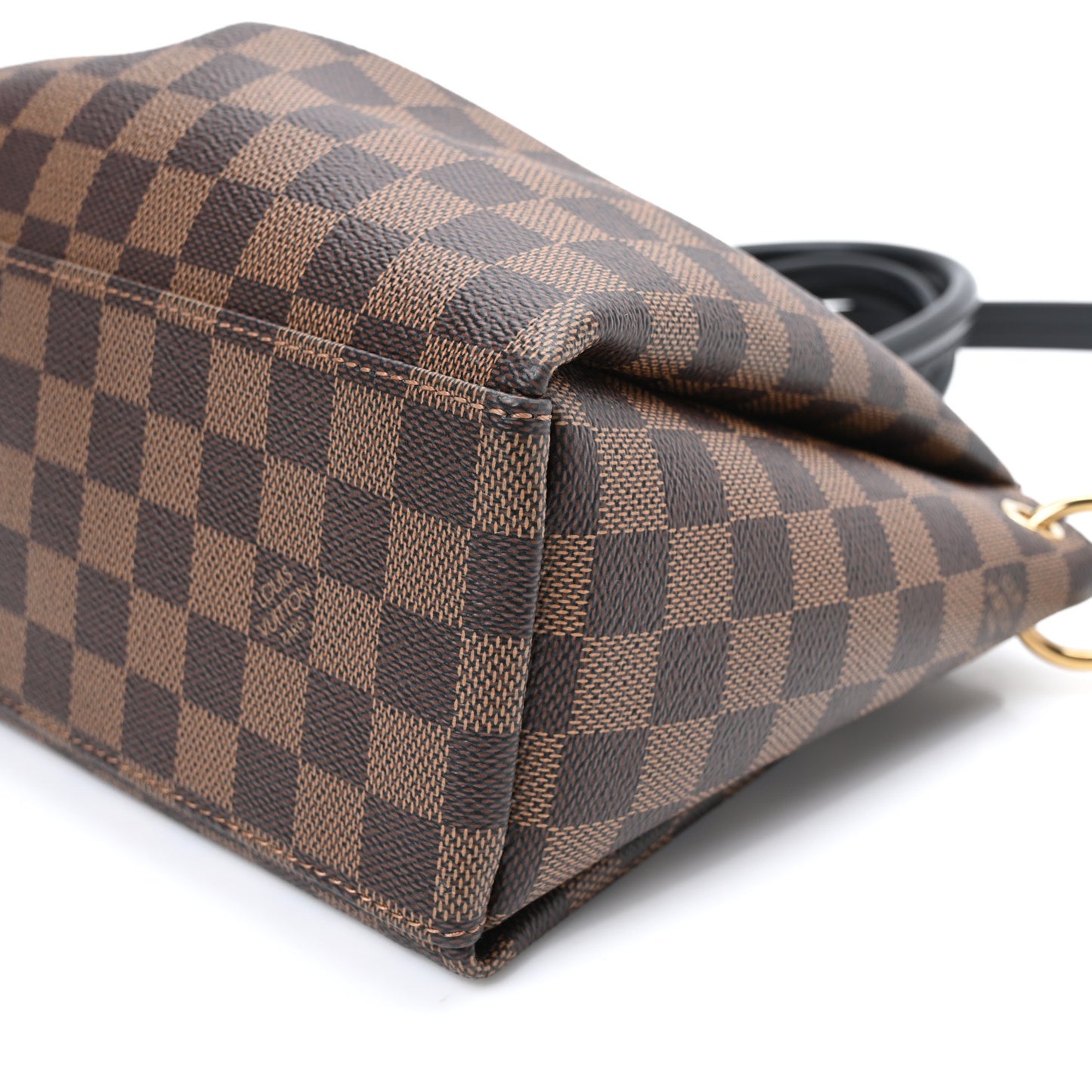 Damier Ebene Odeon Tote PM Black