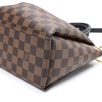 Louis Vuitton Damier Ebene Odeon Tote PM Black 9 of 9