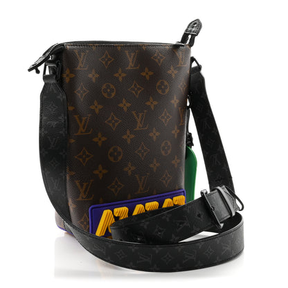 Louis Vuitton Monogram LV Rubber Cruiser Messenger Multicolor 3 of 9