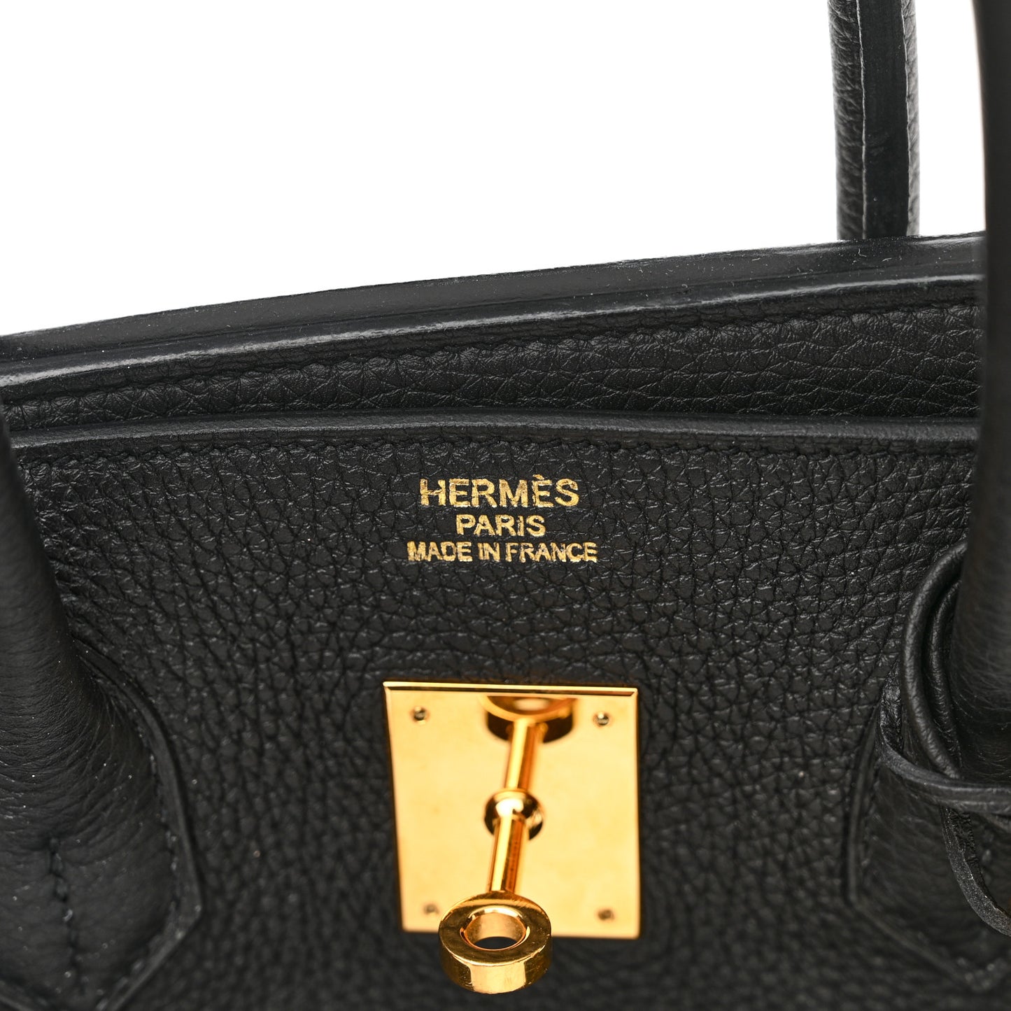 Togo Birkin 35 Black