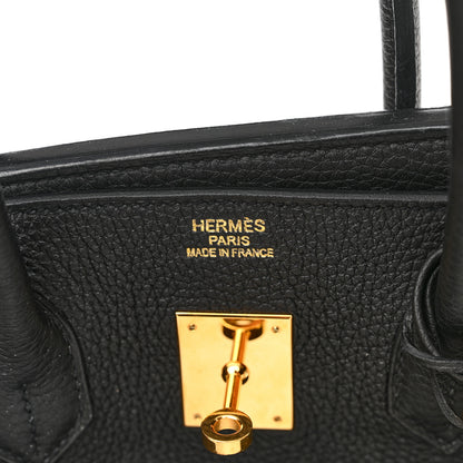 Hermes Togo Birkin 35 Black 7 of 10