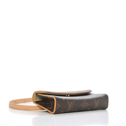 Louis Vuitton Monogram Pochette Florentine XS 4 of 11