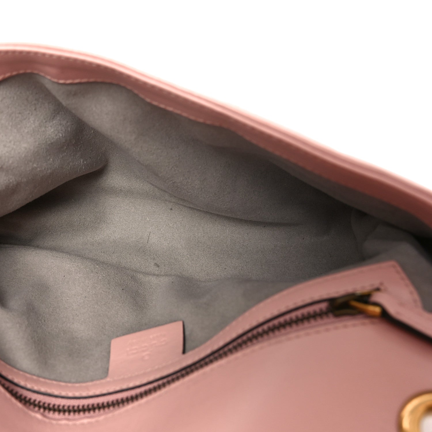 Gucci Calfskin Matelasse Small GG Marmont Shoulder Bag Perfect Pink Perfect Pink 5 of 10