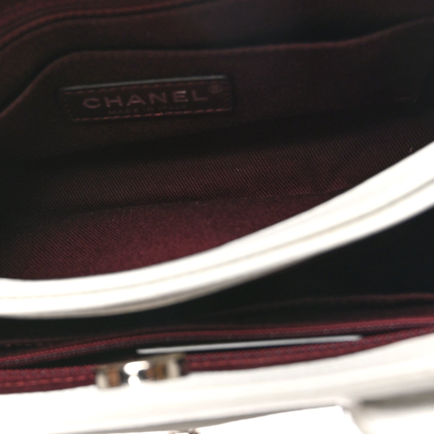 Chanel Grained Calfskin Mini Neo Executive Shopper Tote White 5 of 11