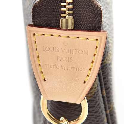 Louis Vuitton Monogram Mini Pochette Accessories 6 of 8