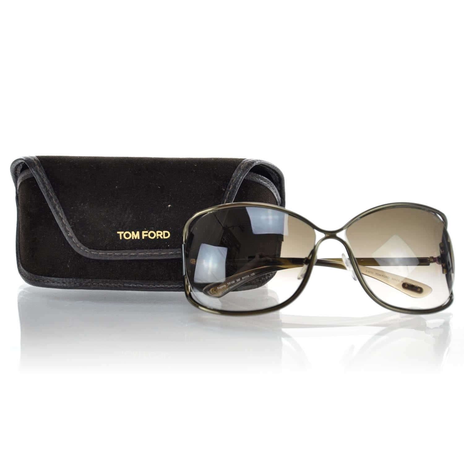 Tom Ford Eugenia Sunglasses 6 of 7