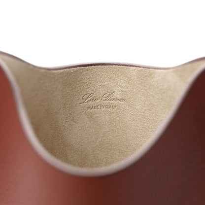 Loro Piana Grained Calfskin Bale Phone Case Kummel 6 of 8