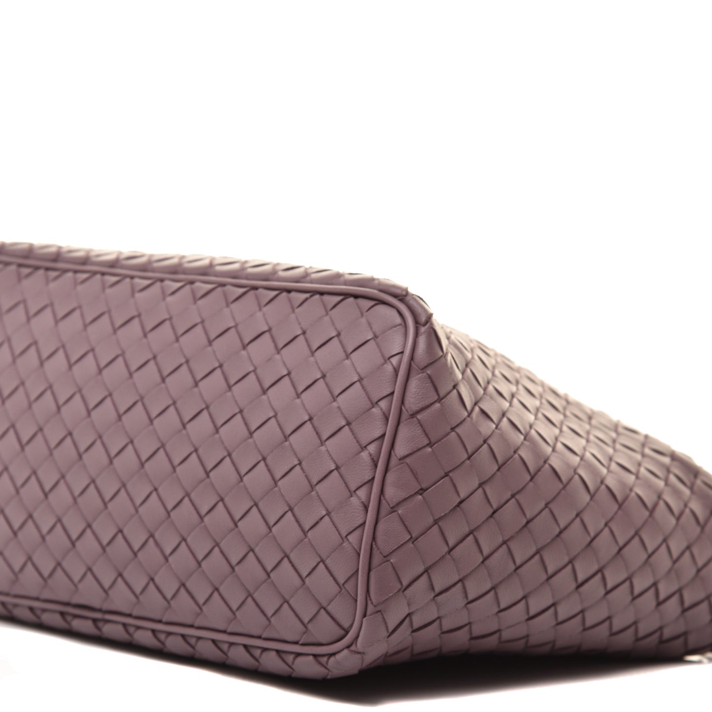 Nappa Intrecciato Small Shoulder Bag Watteau