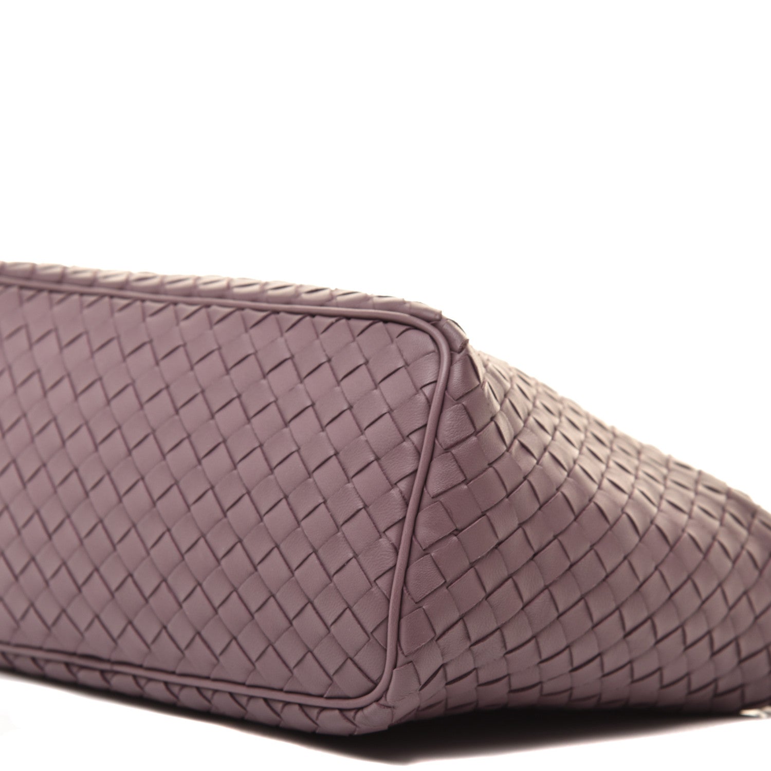 Bottega Veneta Nappa Intrecciato Small Shoulder Bag Watteau 8 of 8