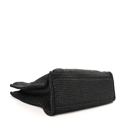 Givenchy Raffia Medium G Tote Black 4 of 10