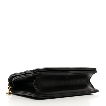 Christian Dior Lambskin Baby Diorama Flap Bag Black 4 of 8