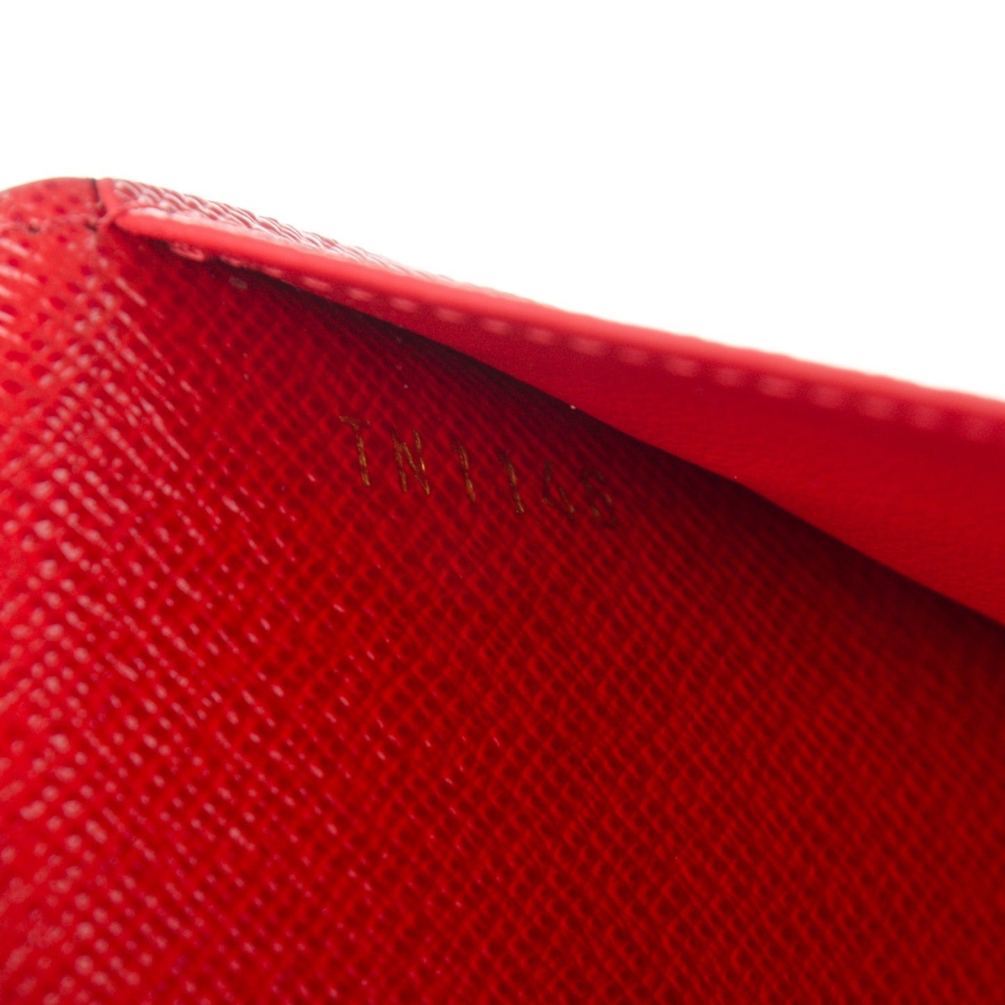 Monogram Adele Wallet Coquelicot