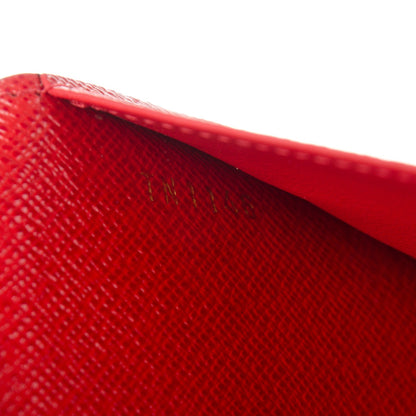 Louis Vuitton Monogram Adele Wallet Coquelicot 8 of 8
