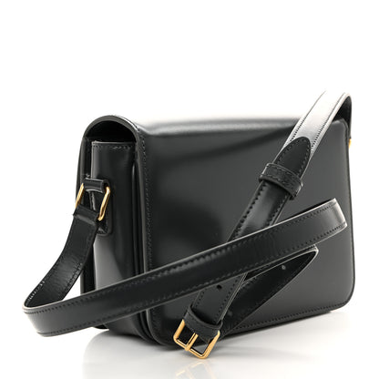 Celine Shiny Calfskin Teen Triomphe Dark Grey 3 of 13