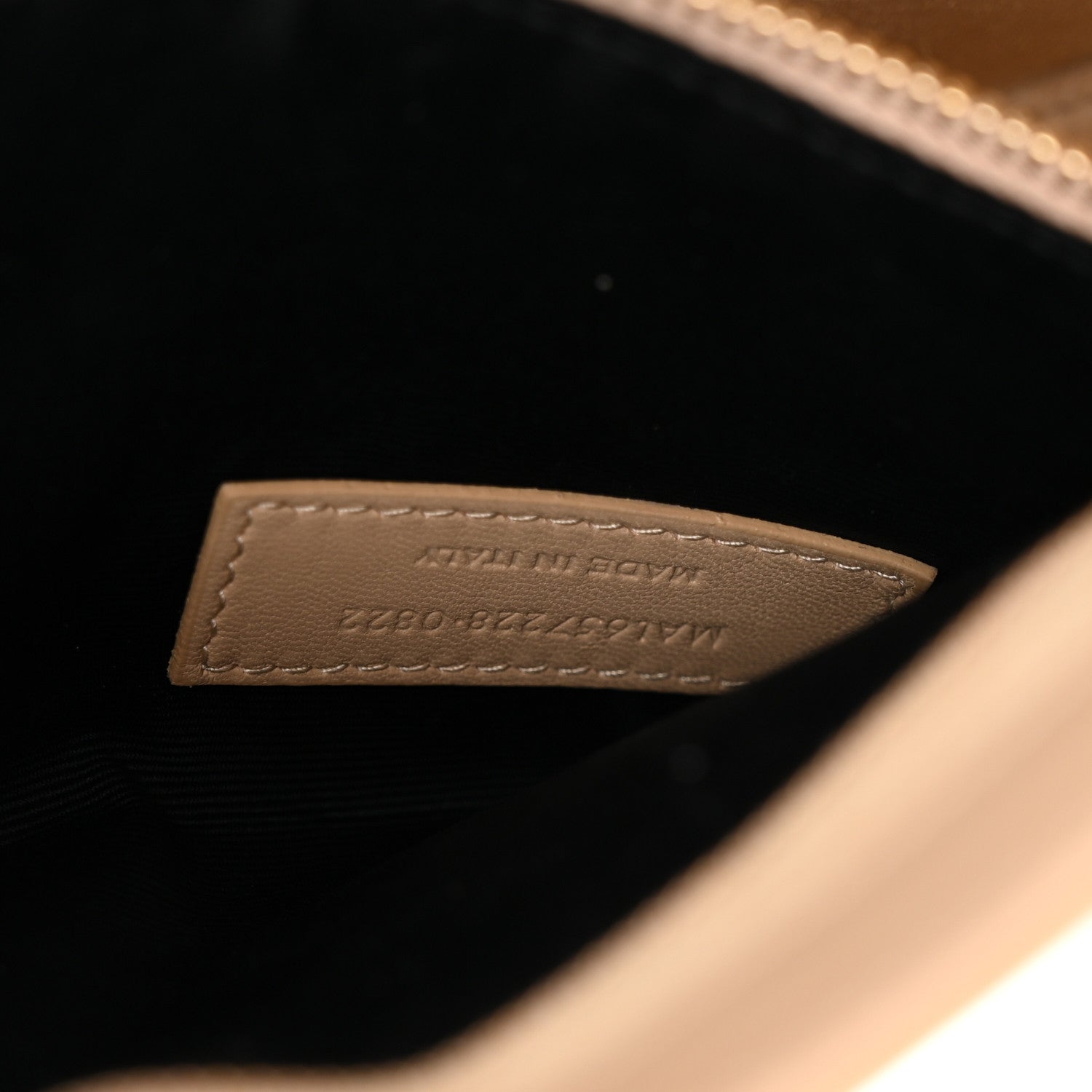 Saint Laurent Smooth Calfskin Le 5 A 7 Hobo Dark Beige 7 of 10