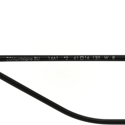 Christian Dior Acetate Square 30 Montaigne BU Sunglasses Black 5 of 8