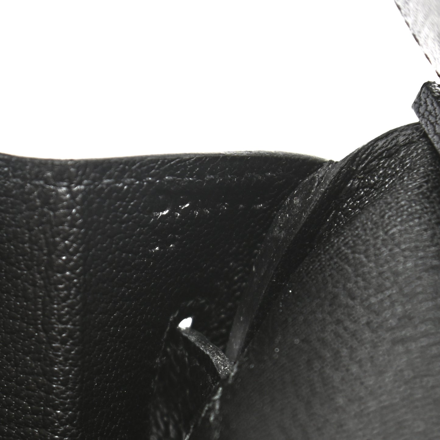 Epsom Birkin 30 Black