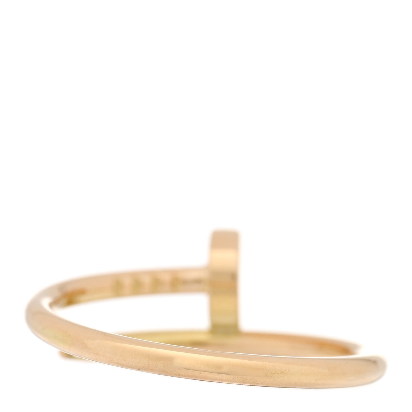 18K Yellow Gold Small Juste Un Clou Ring 52 6